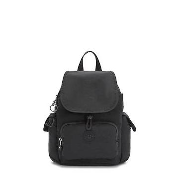 Kipling City Pack Mini Backpacks Black Noir | AU 1485XY